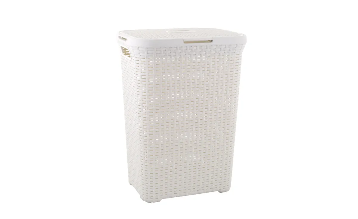 Korpa za veš Rattan 40l 45x27x62cm