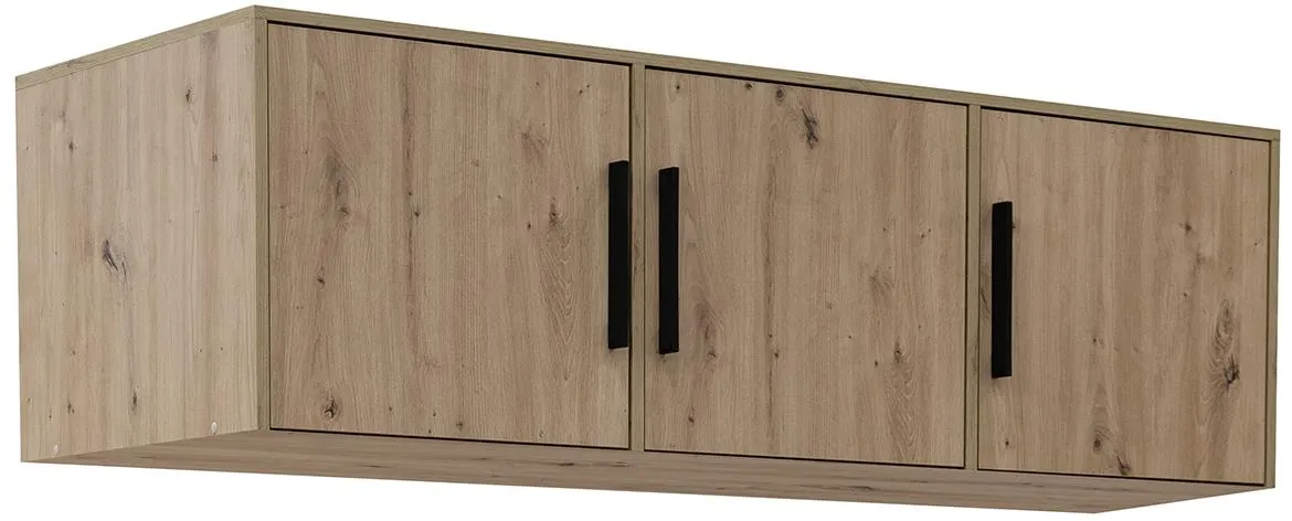 Kos nadogradnja 3 vrata 149x57,5x45 cm hrast