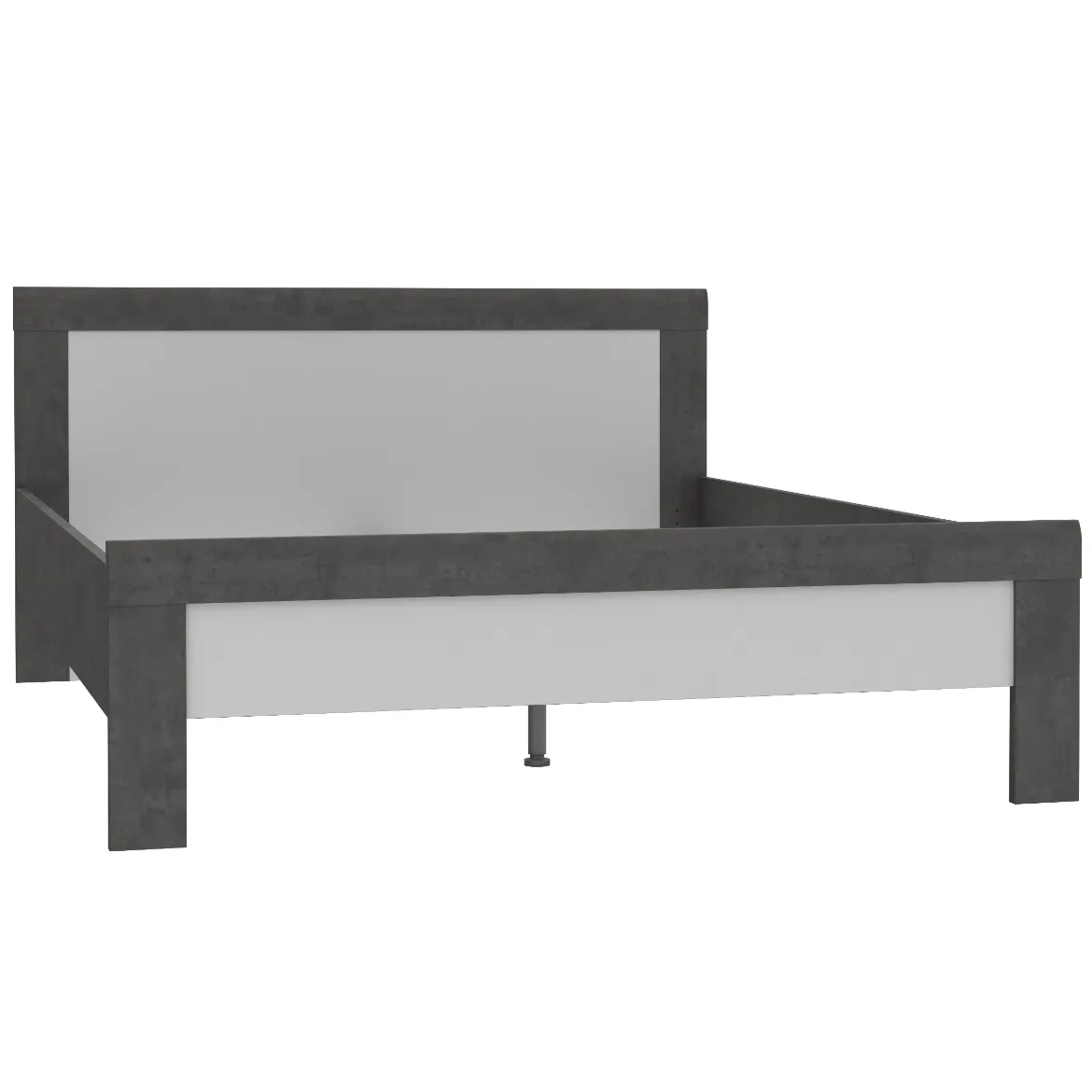 Krevet Julietta bez podnice 167x206x80 cm beton