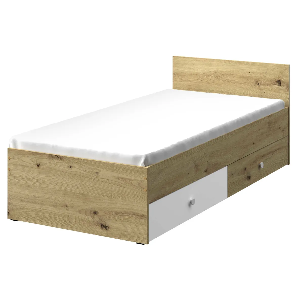 Krevet Nero 14 beli mat