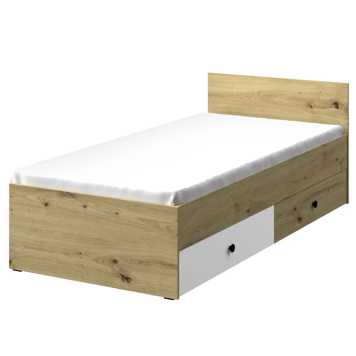 Krevet Nero 14 crni mat