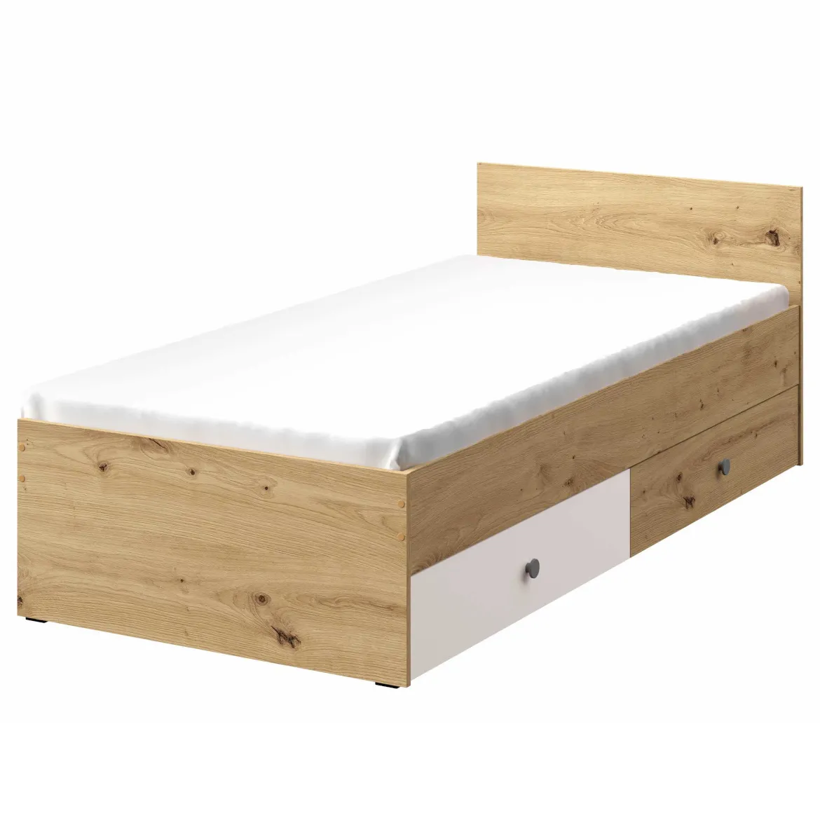 Krevet Nero 14 krevet  sivi mat