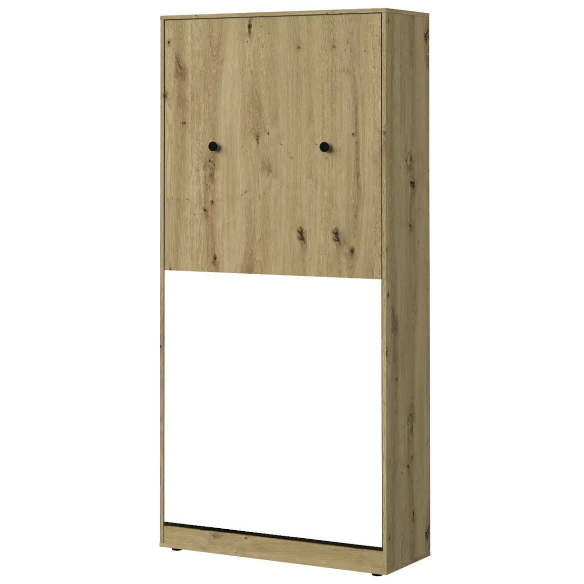Krevet Nero 15 sklopivi crni mat