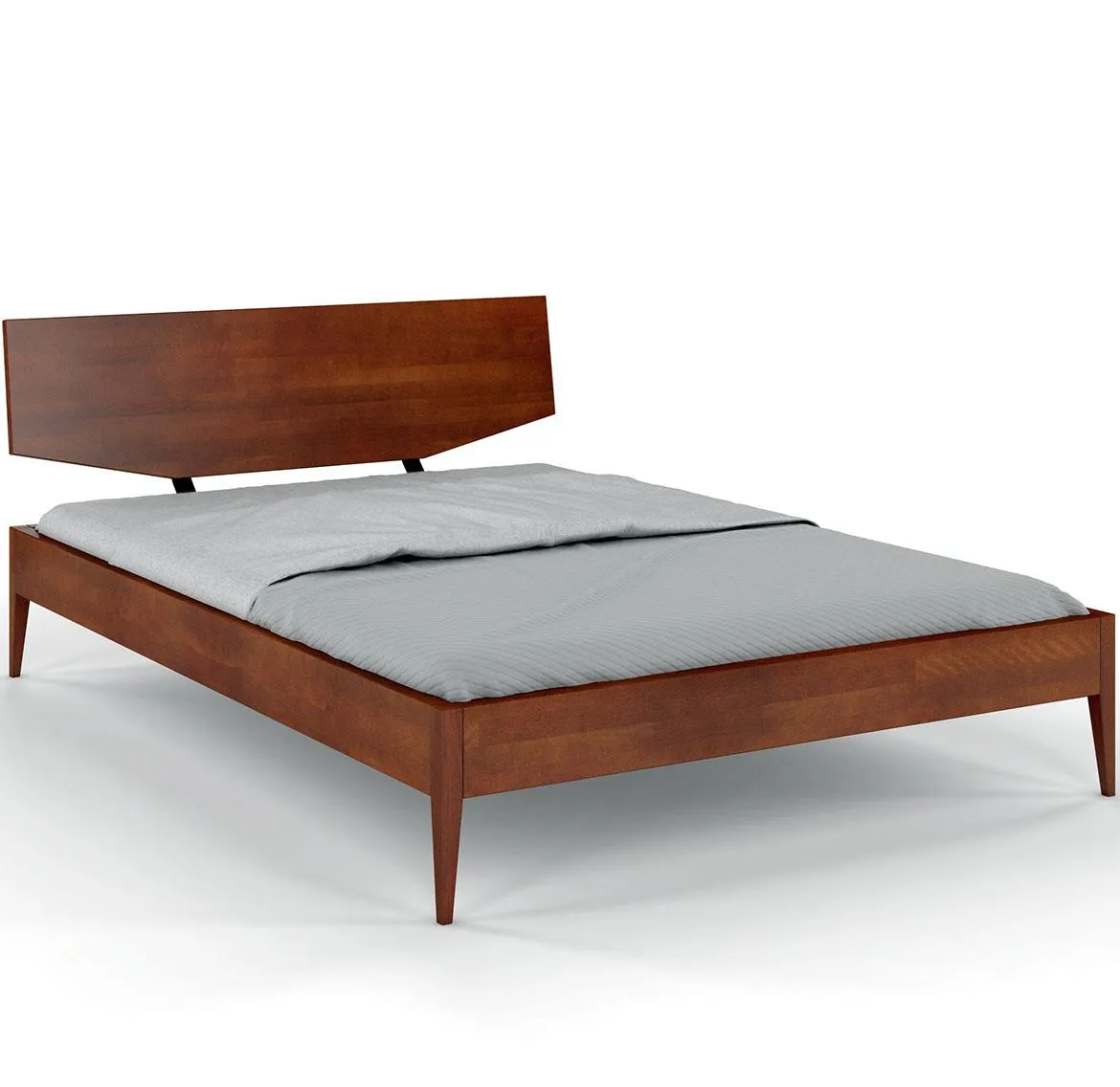Krevet Skandica 168,5x216x82 cm orah