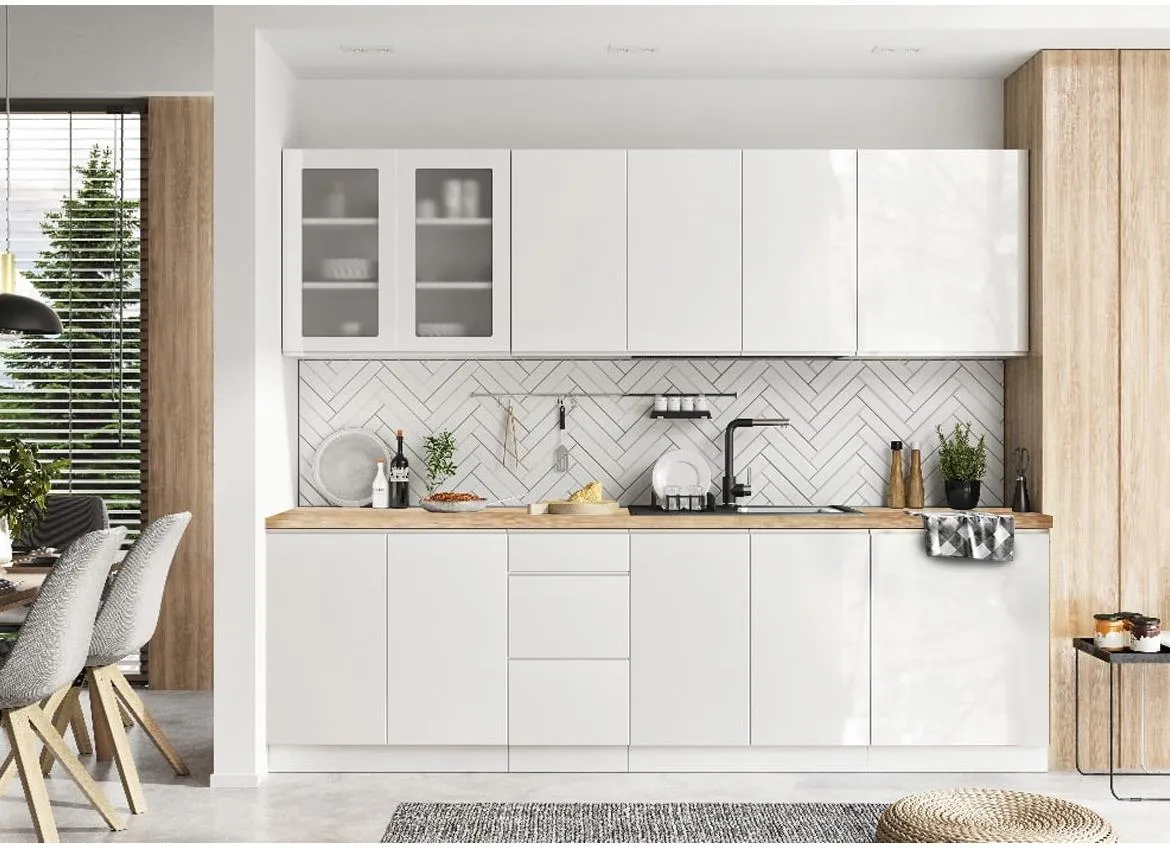 Kuhinja Livia 260 bela