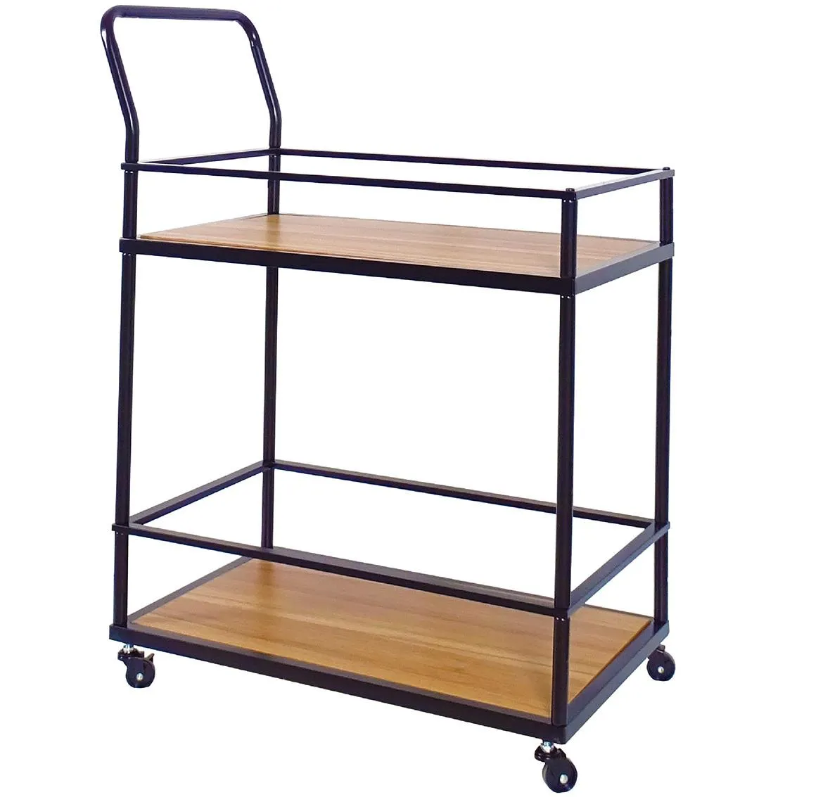 Kuhinjska kolica PD230206 70x40x90 natur/crna