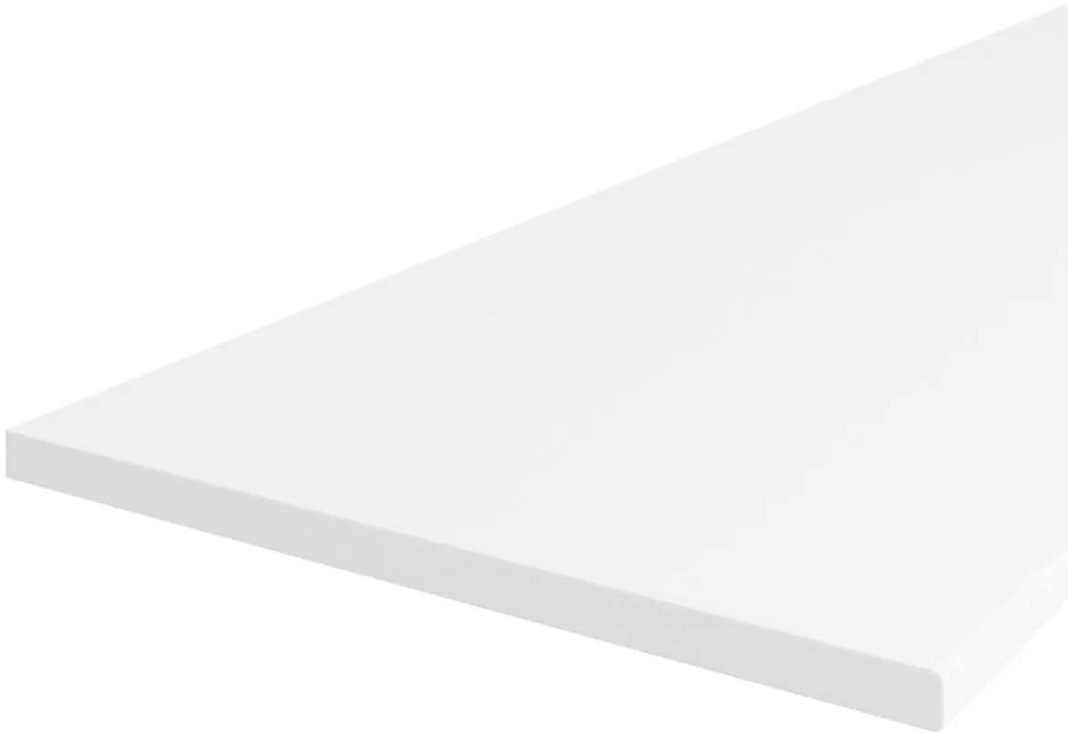 Kuhinjska radna ploca bela 80 cm