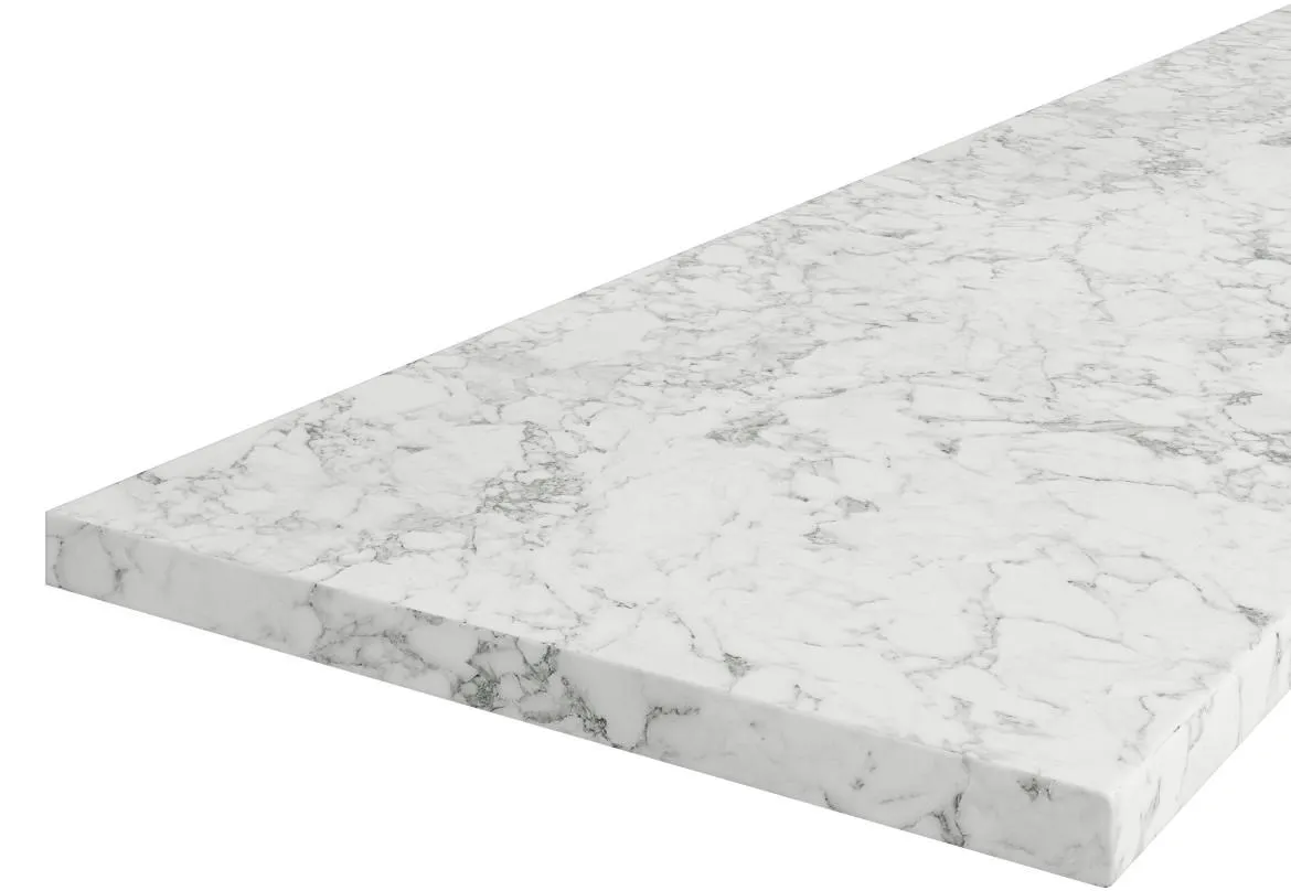 Kuhinjska radna ploca Carrara mermer 260cm / 38mm