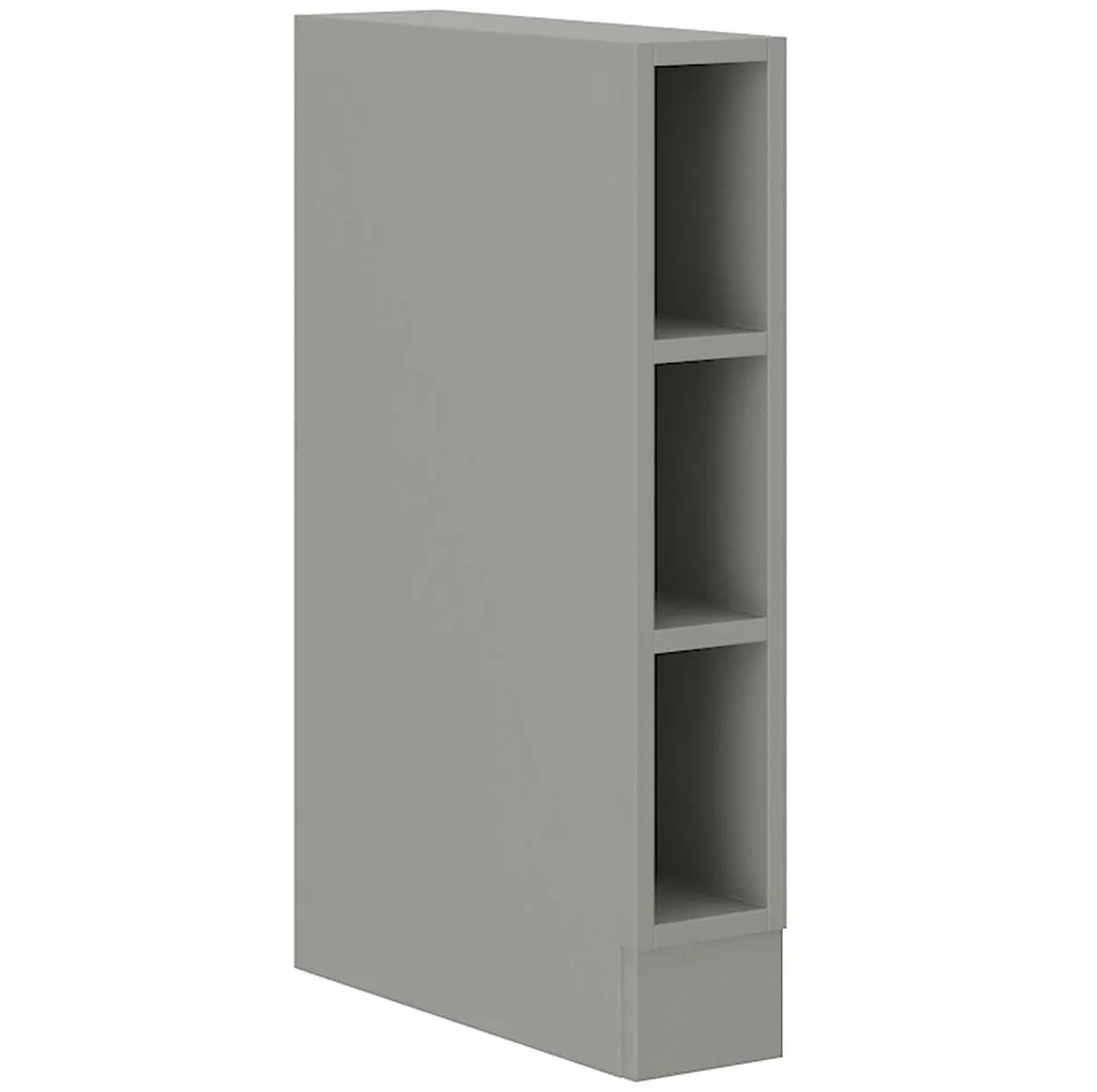 Kuhinjski element 15D OPEN BB GREY KARMEN ROSE BIANKA