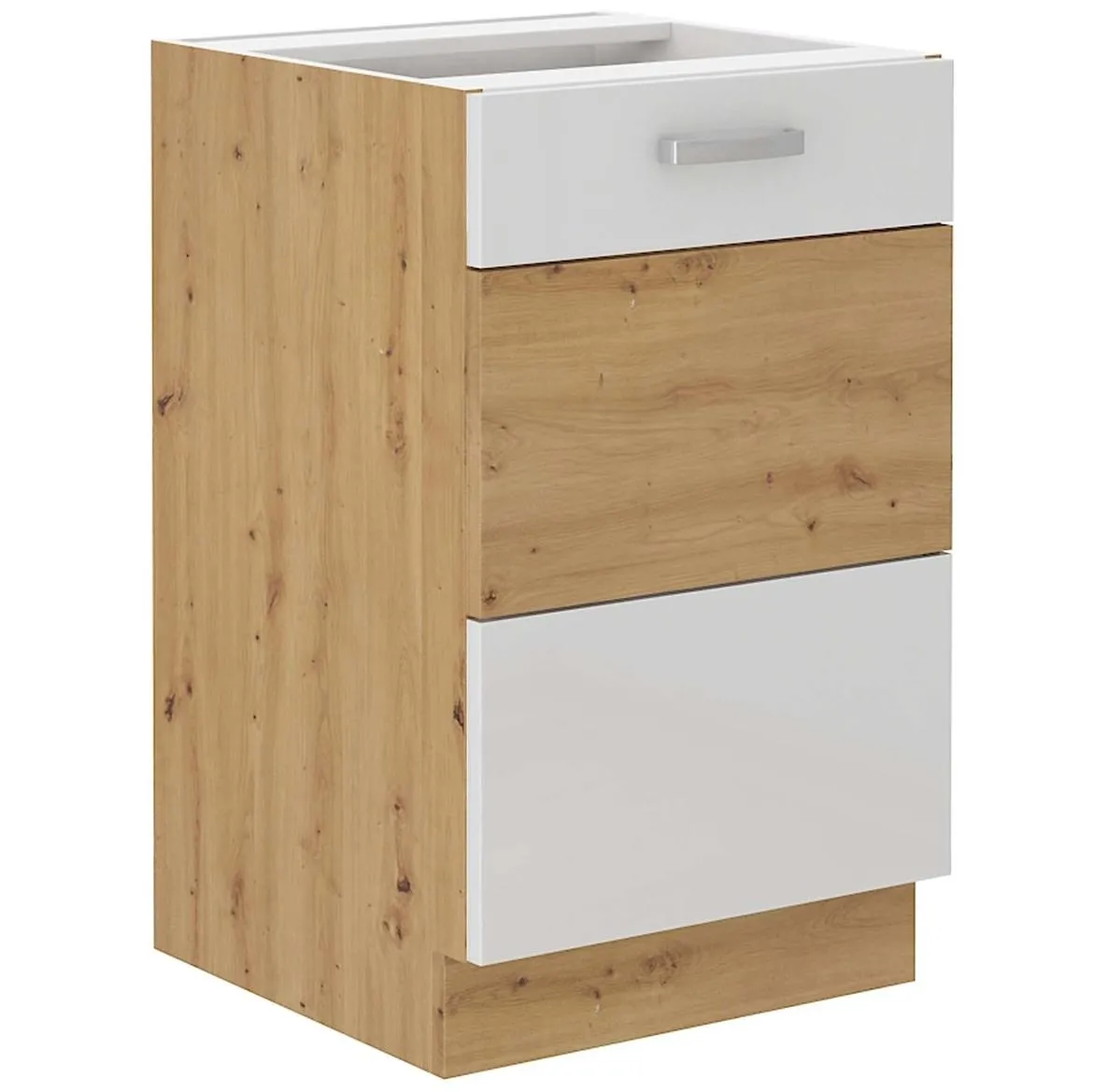 Kuhinjski element ARTISAN beli sjaj 50ZL 1F BB