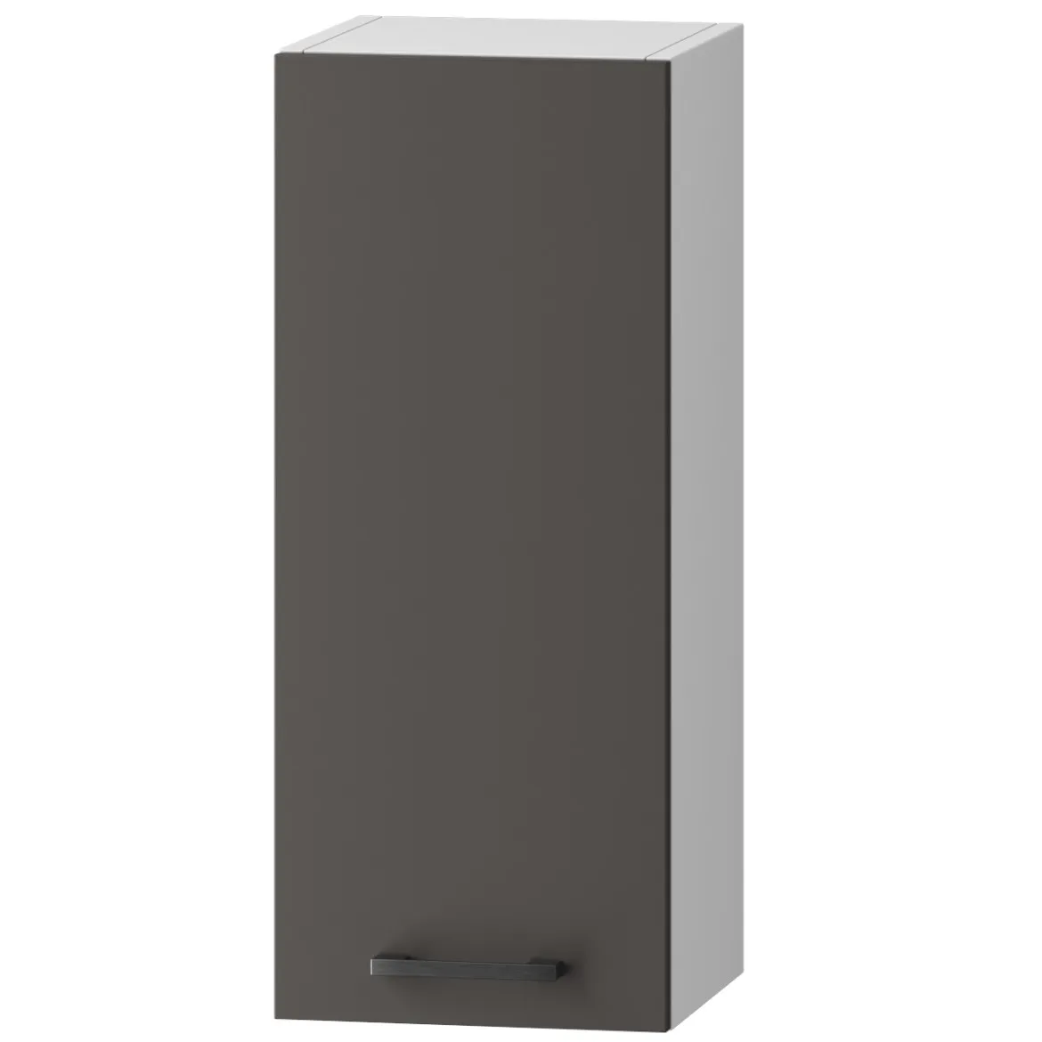 Kuhinjski element Clara 1 vrata W30 P/L siva