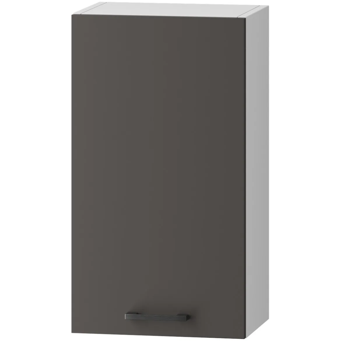 Kuhinjski element Clara 1 vrata W40 P/L siva