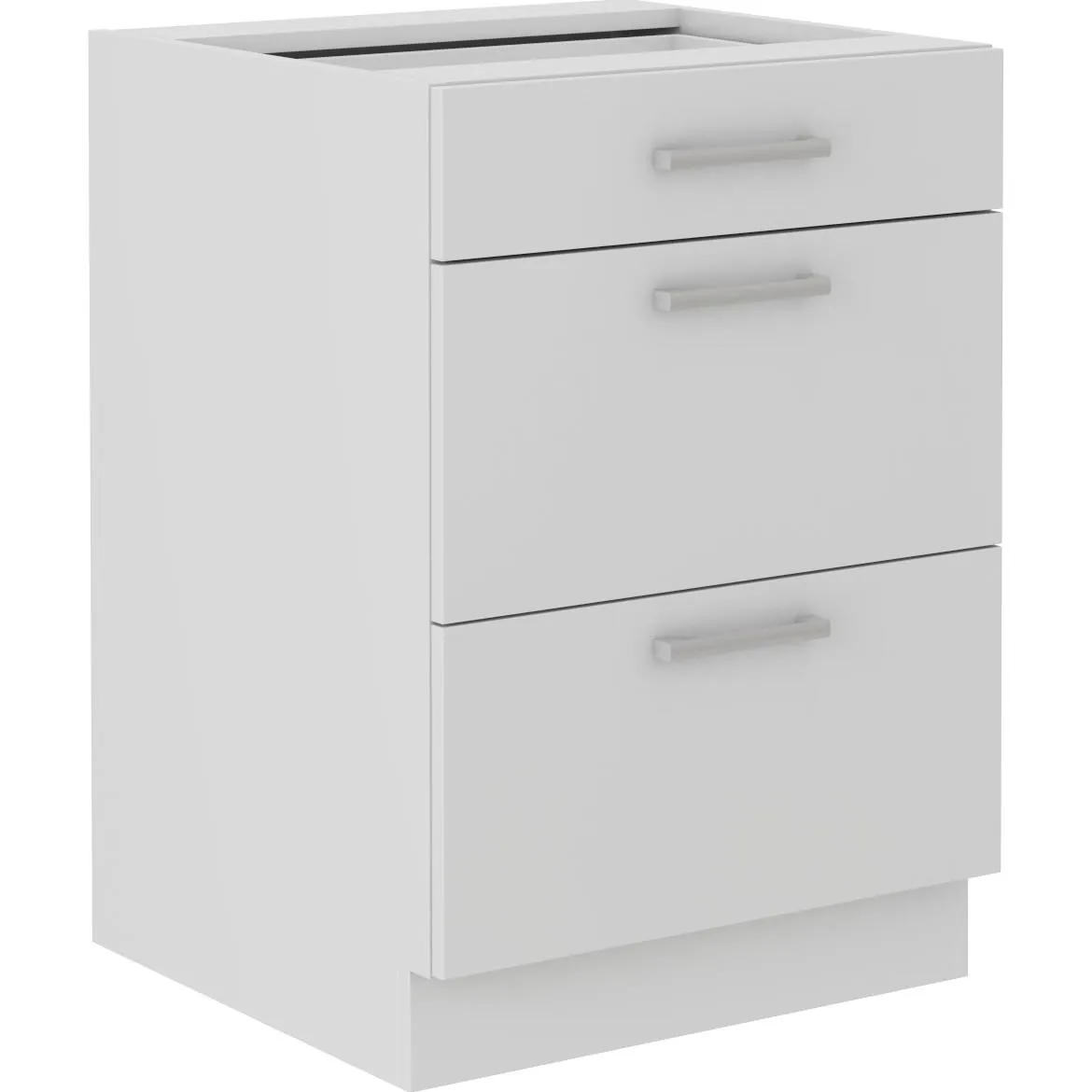Kuhinjski element Eco White 60D 3S BB
