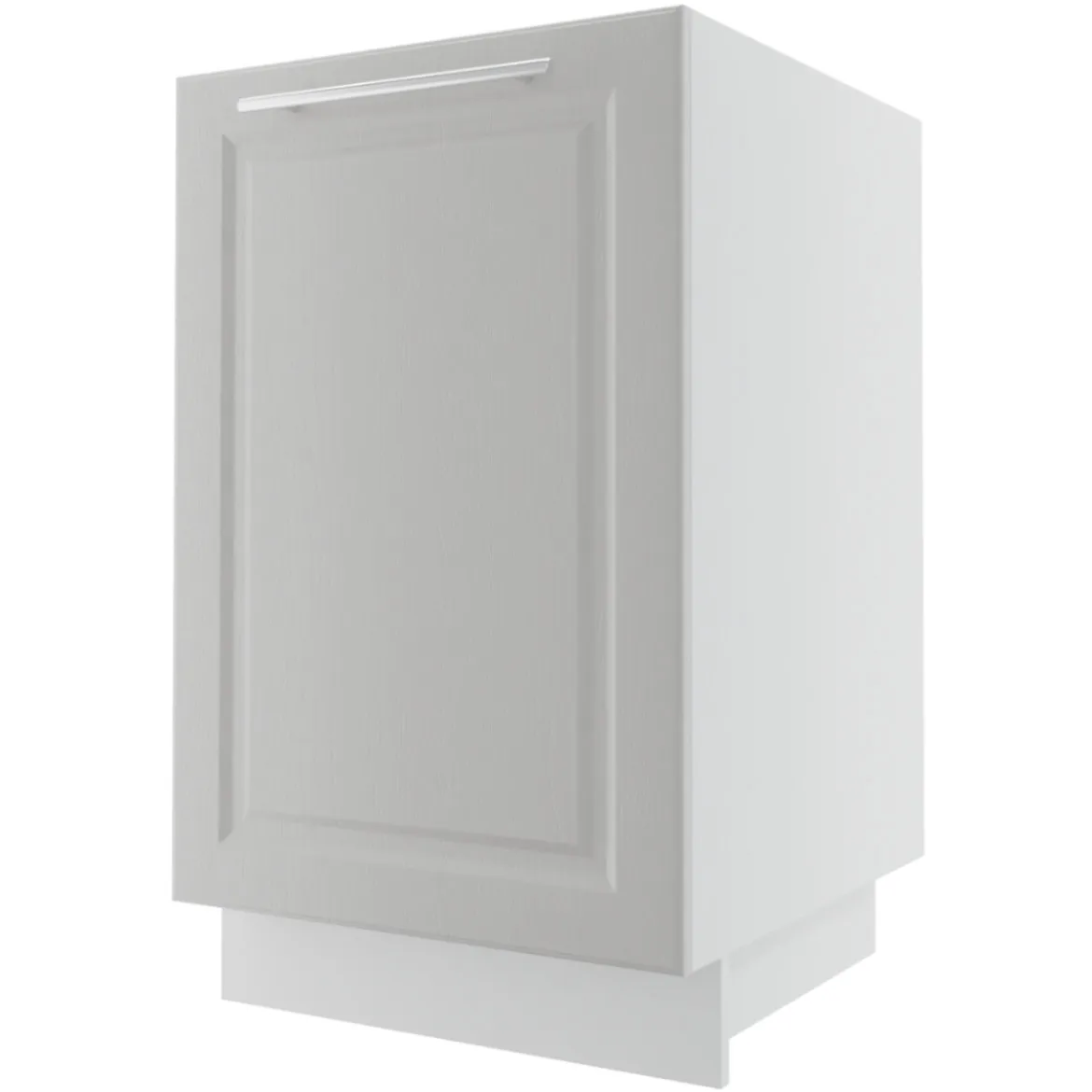 Kuhinjski element Emporium 50cm 1 vrata svetlo siva/bela