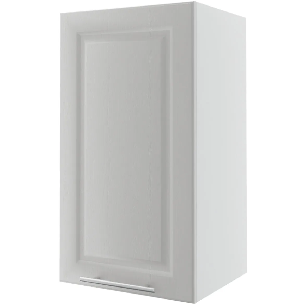 Kuhinjski element Emporium gornji W2 30cm 1 vrata svetlo siva/bela