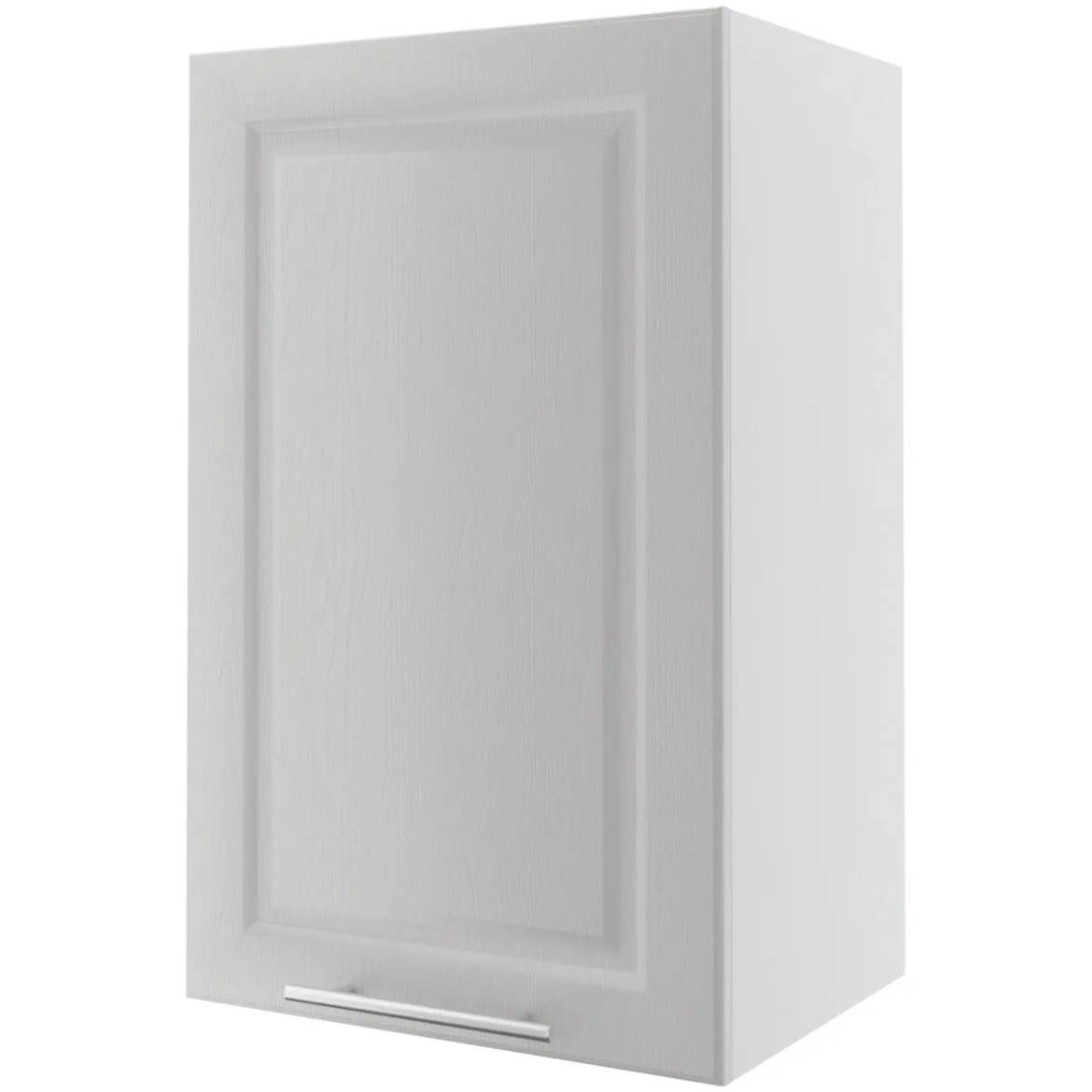 Kuhinjski element Emporium gornji W2 45cm 1 vrata svetlo siva/bela