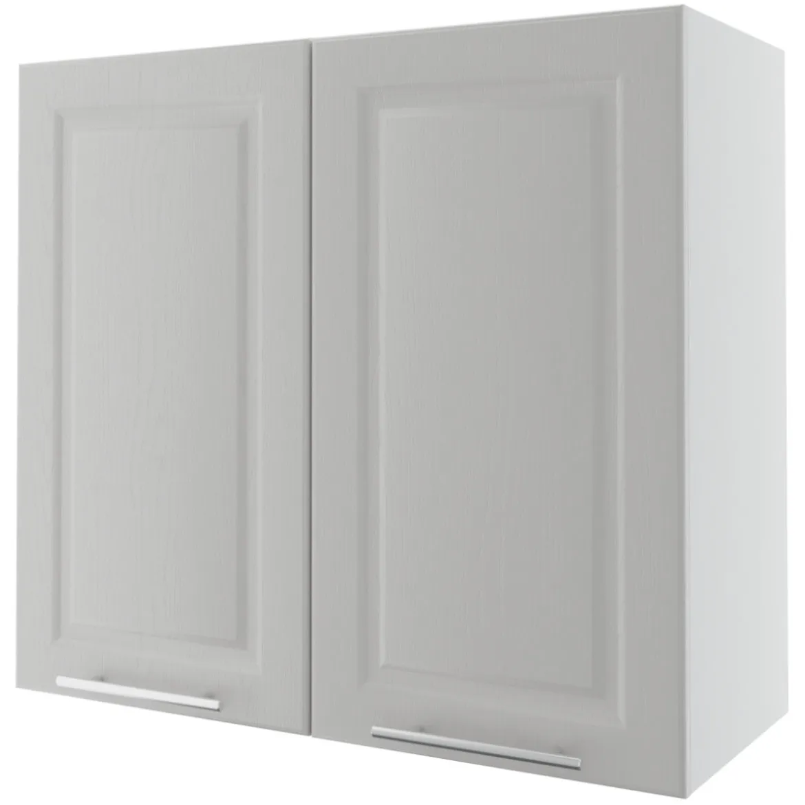 Kuhinjski element Emporium gornji W3 80cm 2 vrata svetlo siva/bela