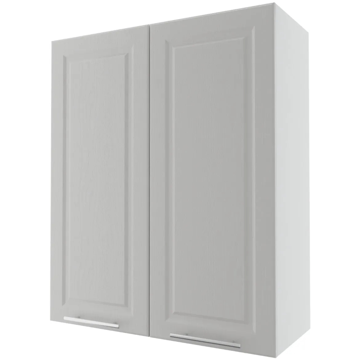 Kuhinjski element Emporium gornji W4 80cm 2 vrata svetlo siva/bela