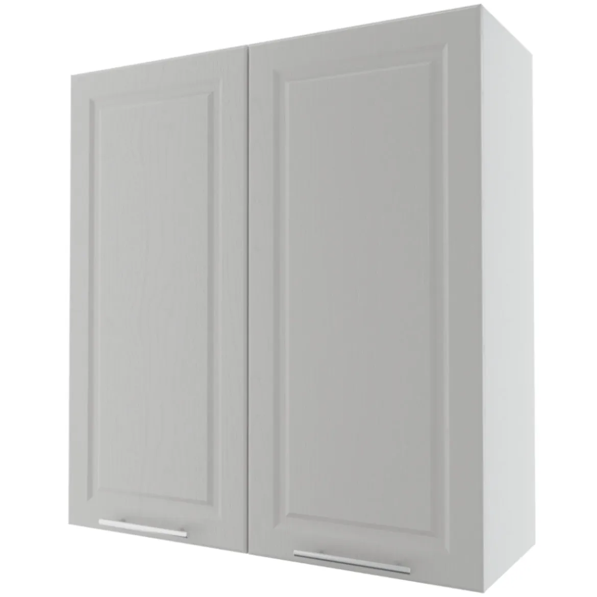 Kuhinjski element Emporium gornji W4 90cm 2 vrata svetlo siva/bela
