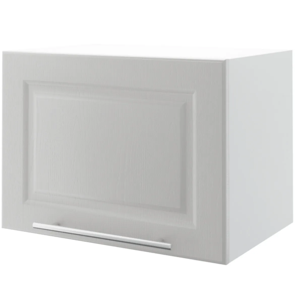 Kuhinjski element Emporium gornji W4B 50cm 1 vrata svetlo siva/bela