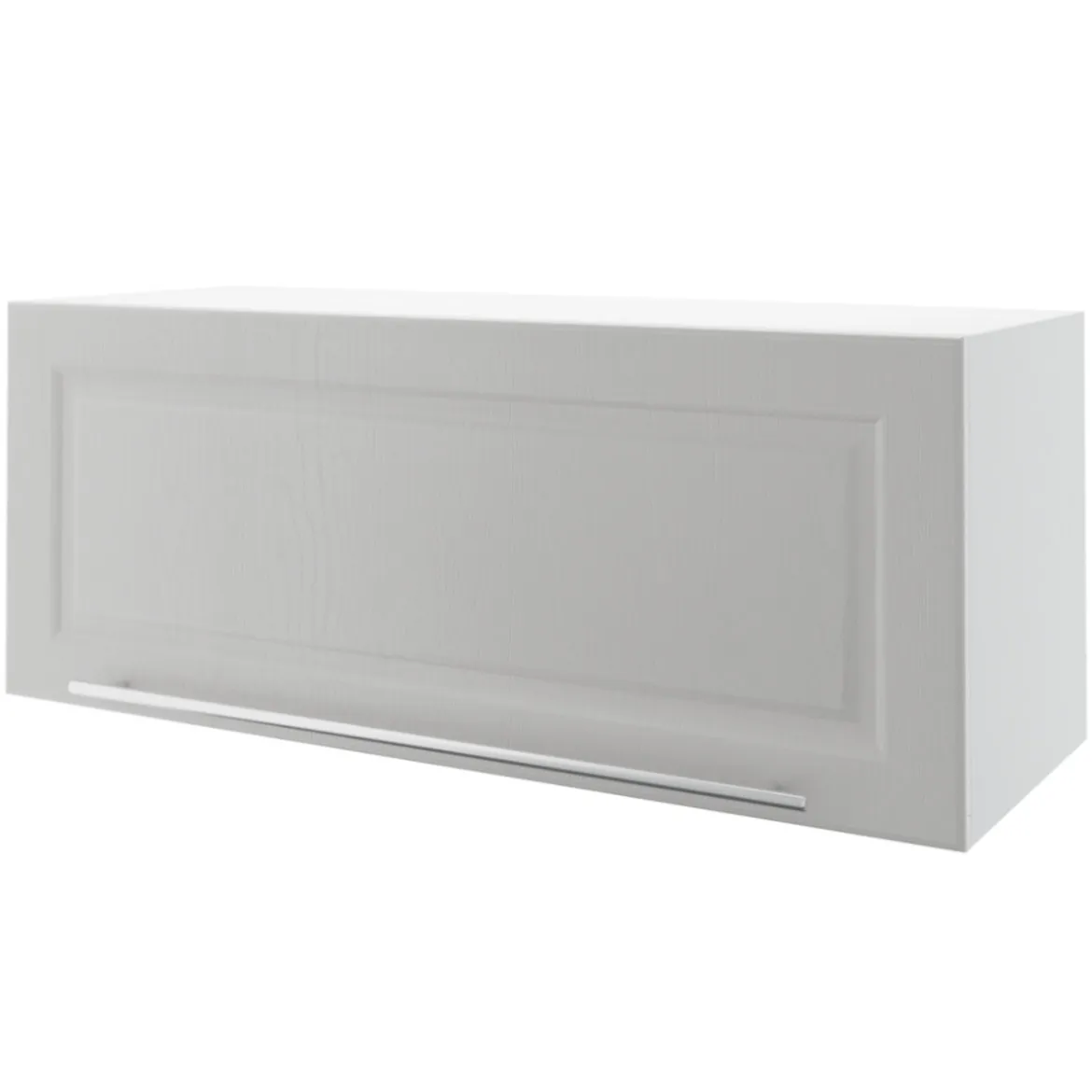 Kuhinjski element Emporium gornji W4B 90cm 1 vrata svetlo siva/bela