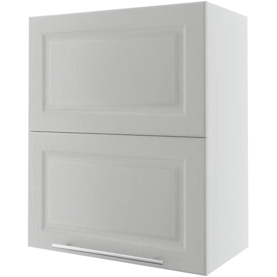 Kuhinjski element Emporium gornji W8B 60cm 1 vrata svetlo siva/bela
