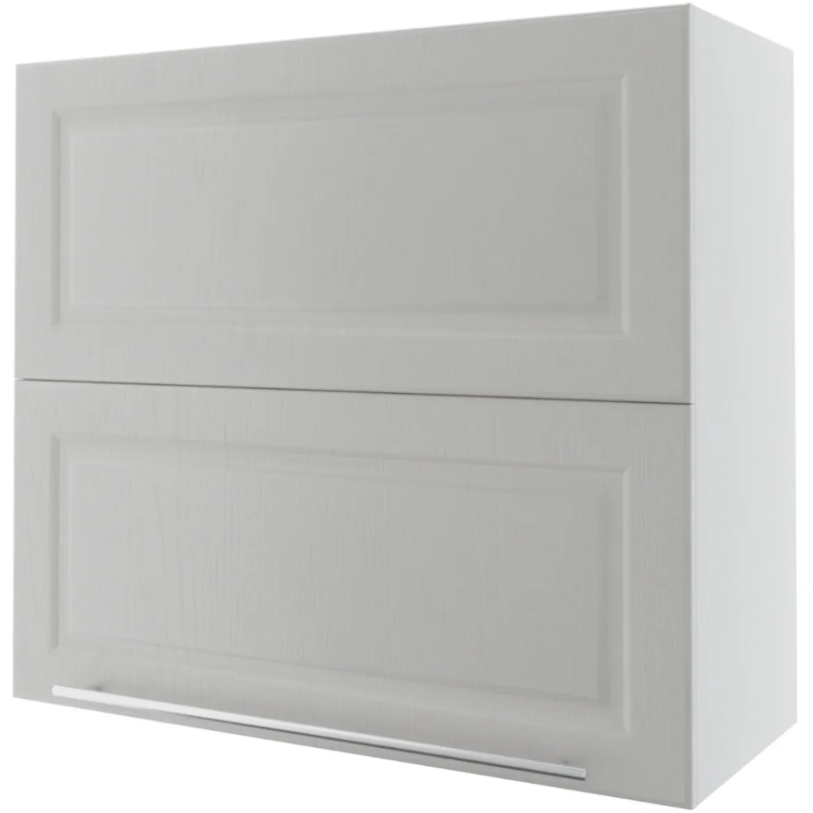 Kuhinjski element Emporium gornji W8B 80cm 1 vrata svetlo siva/bela