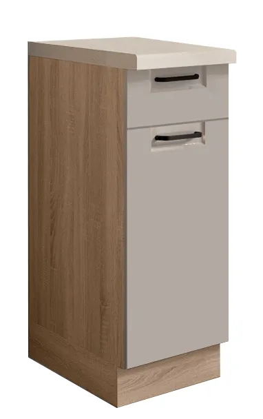 Kuhinjski element Favorit 1D sonoma/latte