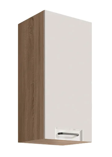 Kuhinjski element Favorit 30g sonoma hrast/bela