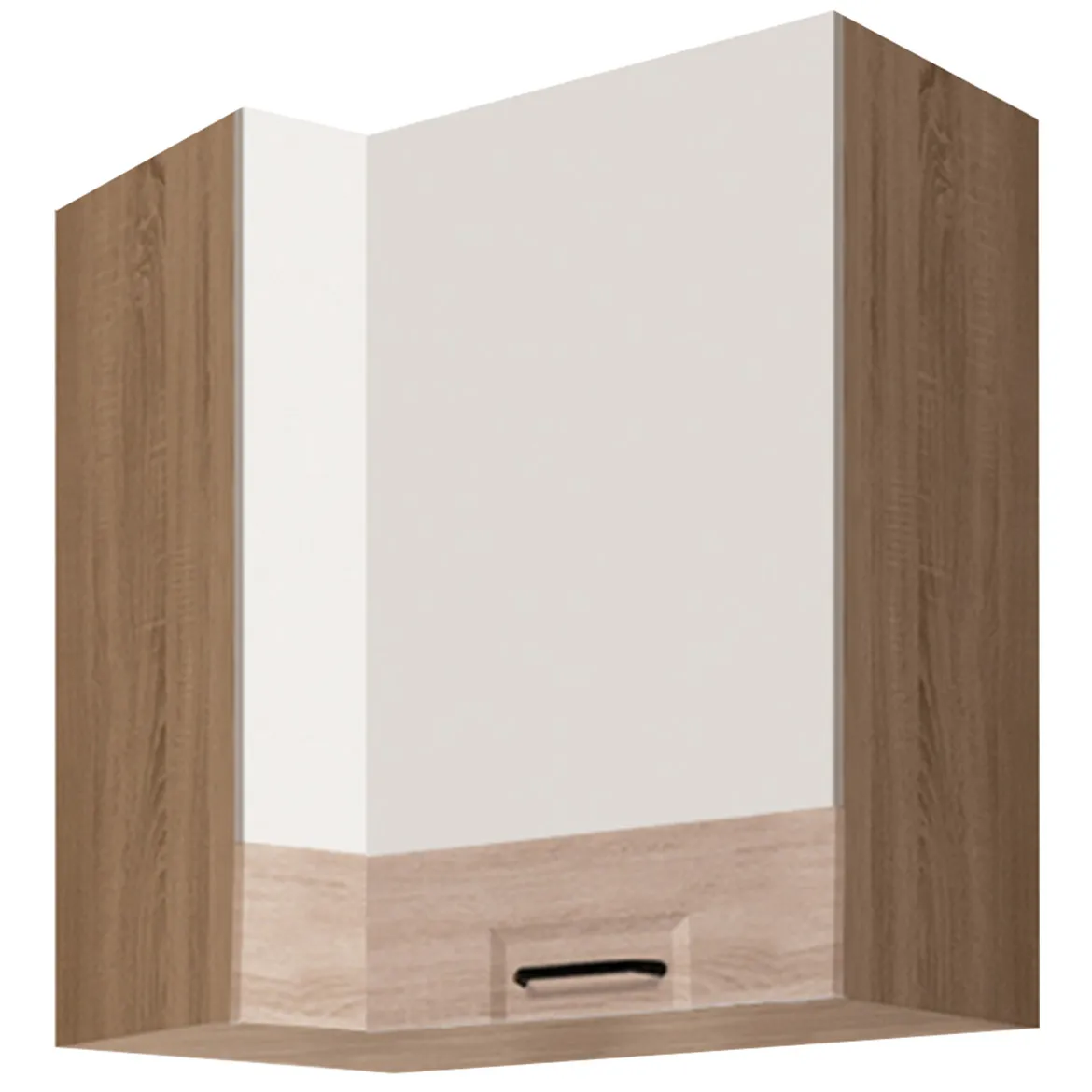Kuhinjski element Favorit 45g hrast/bela