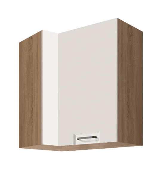 Kuhinjski element Favorit 45g sonoma hrast/bela