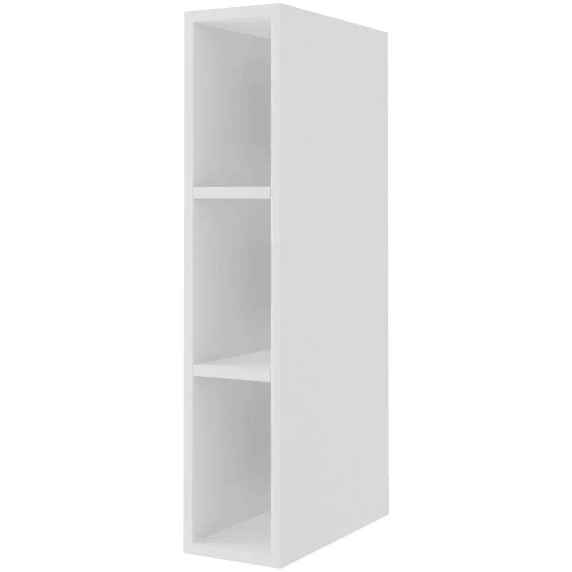 Kuhinjski element gornji 15 cm bela
