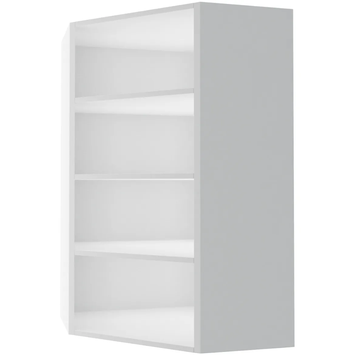 Kuhinjski element gornji 60 cm bela
