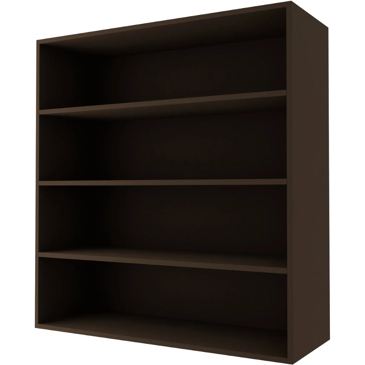 Kuhinjski element gornji 90 cm braon