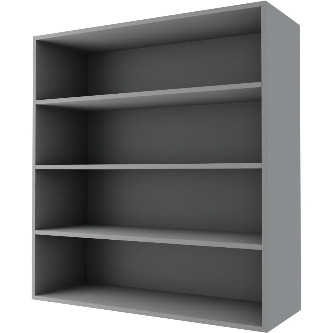 Kuhinjski element gornji 90 cm siva