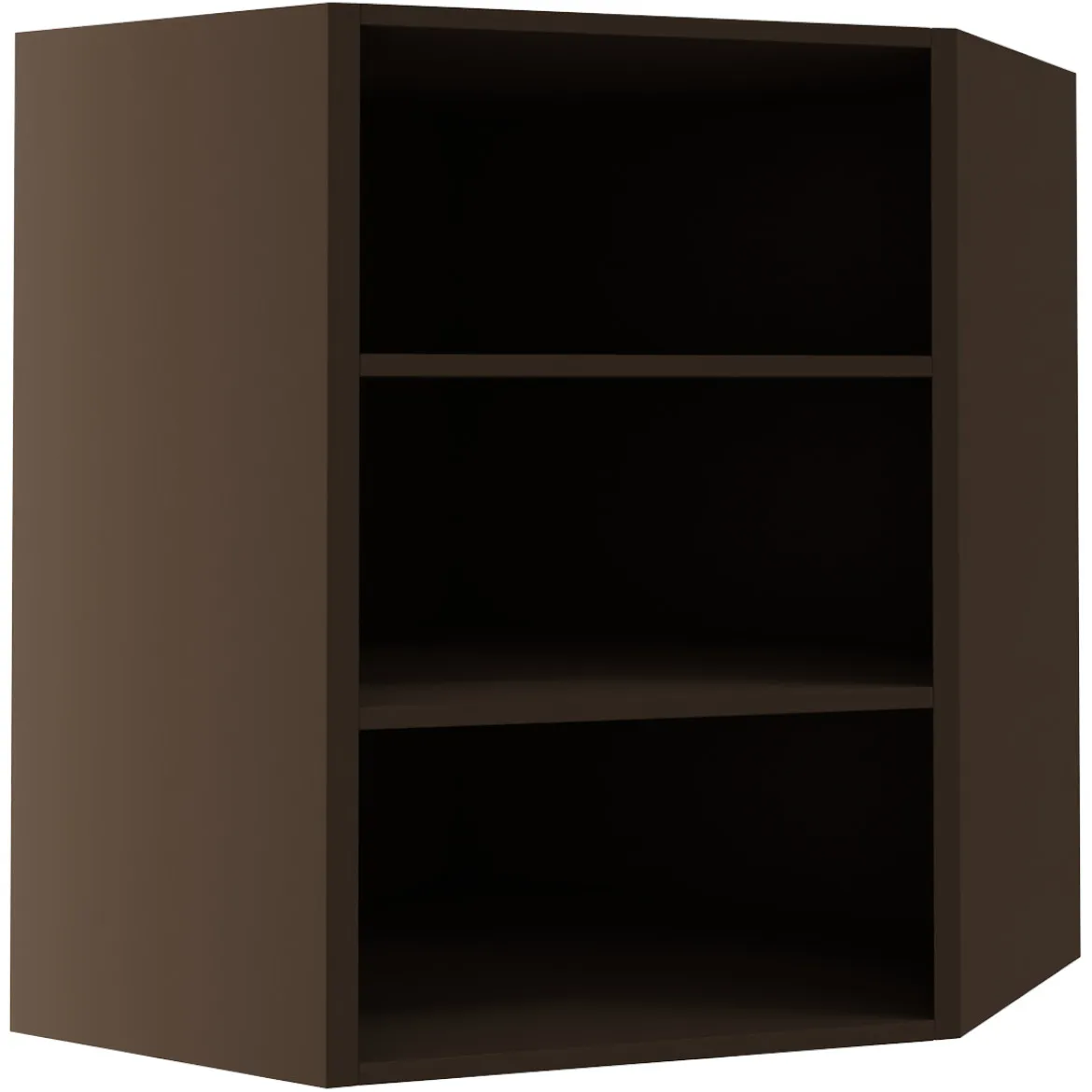 Kuhinjski element gornji ugaoni W10 60 cm braon