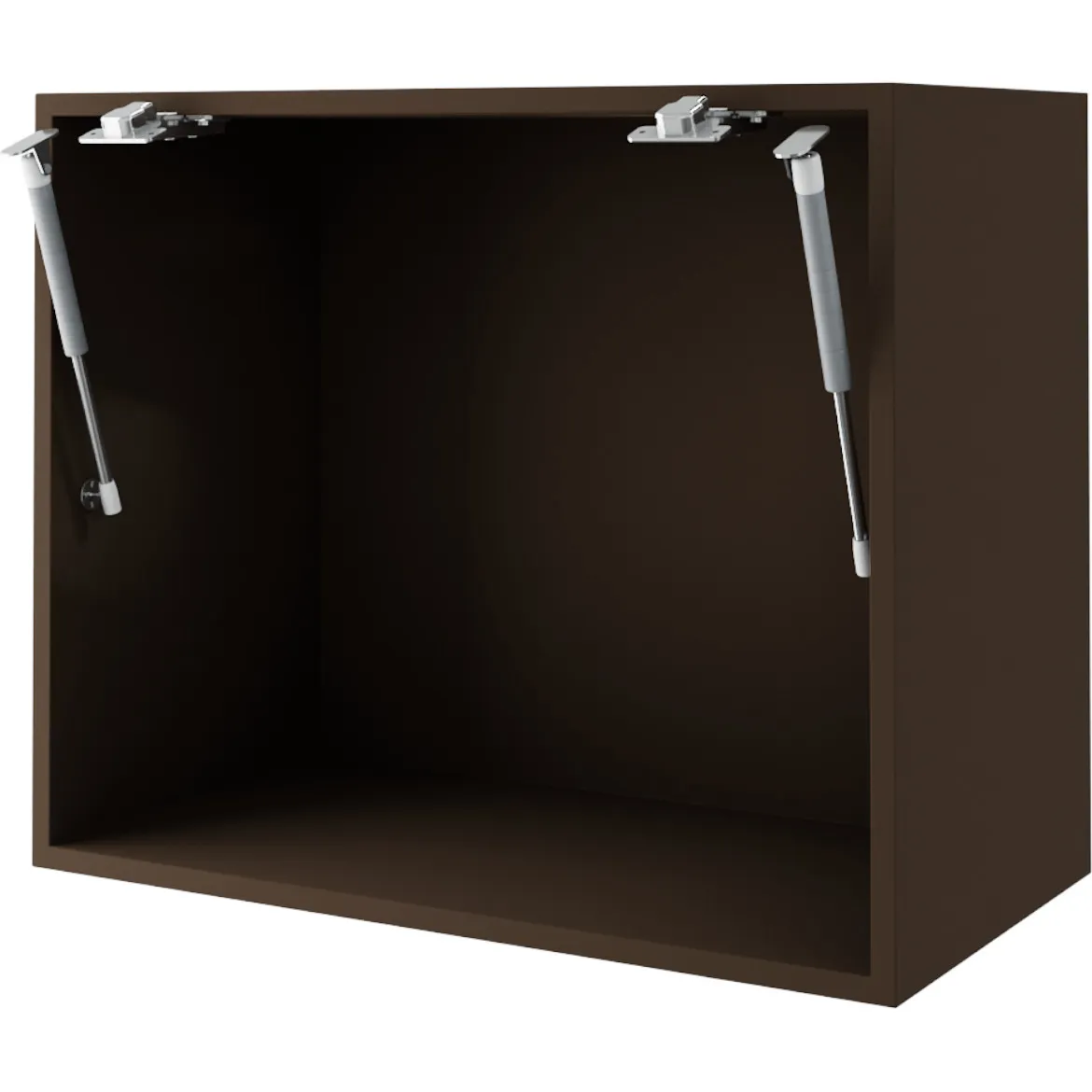Kuhinjski element gornji za otklopna vrata visok 60 cm braon