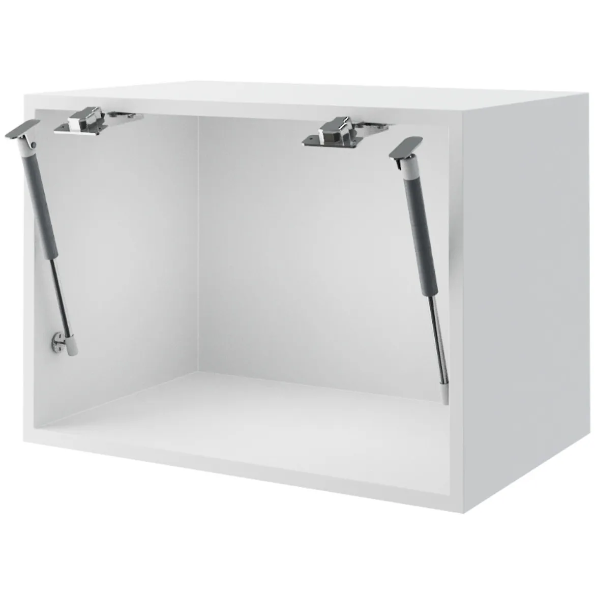 Kuhinjski element gornji za otklopna vrata W4b 50 cm bela