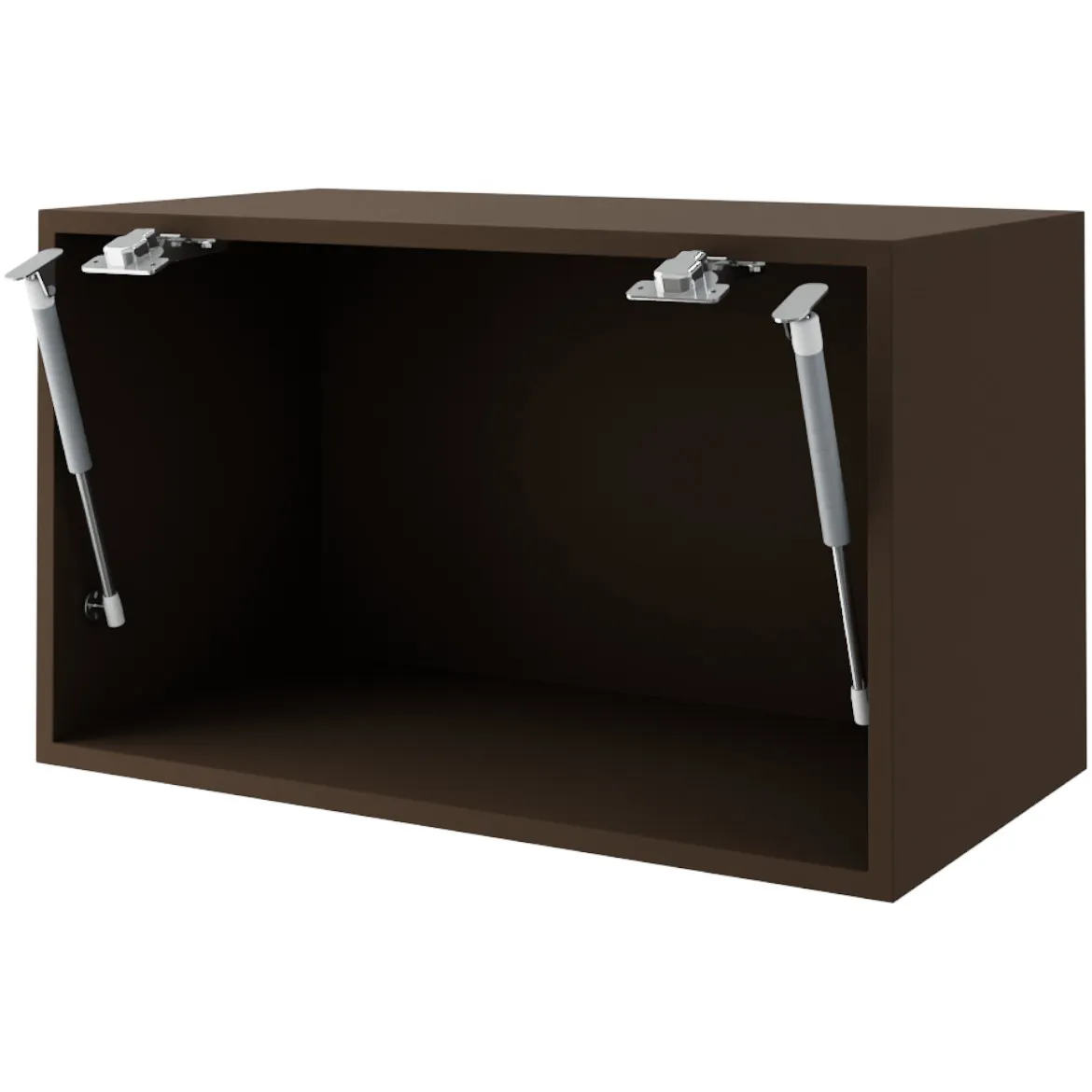 Kuhinjski element gornji za otklopna vrata W4b 60 cm braon
