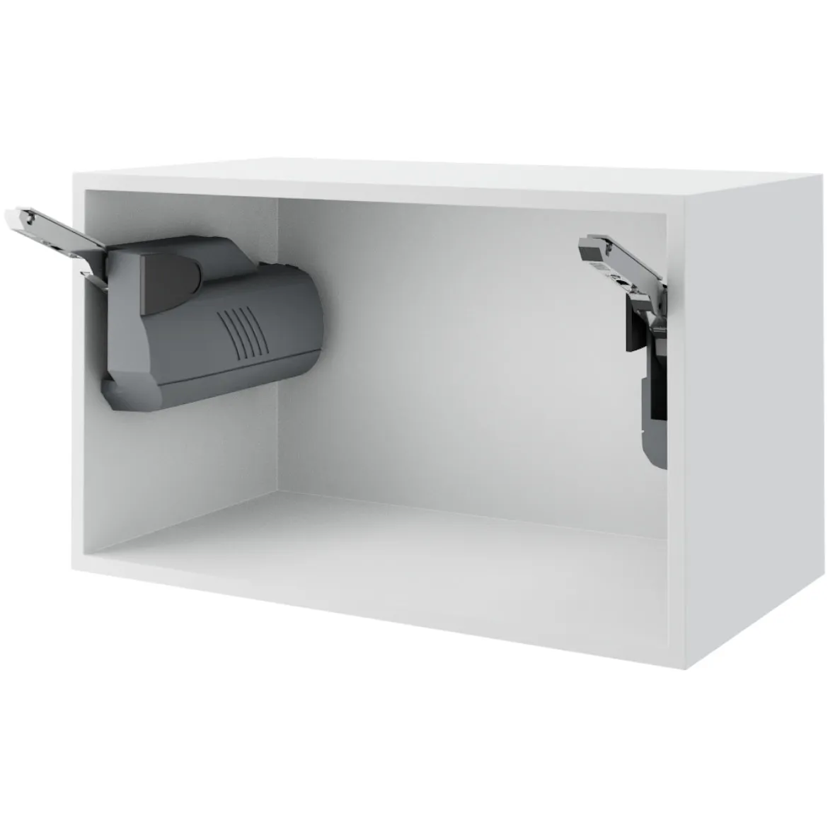 Kuhinjski element gornji za otklopna vrata W4b Aventos 60 cm bela