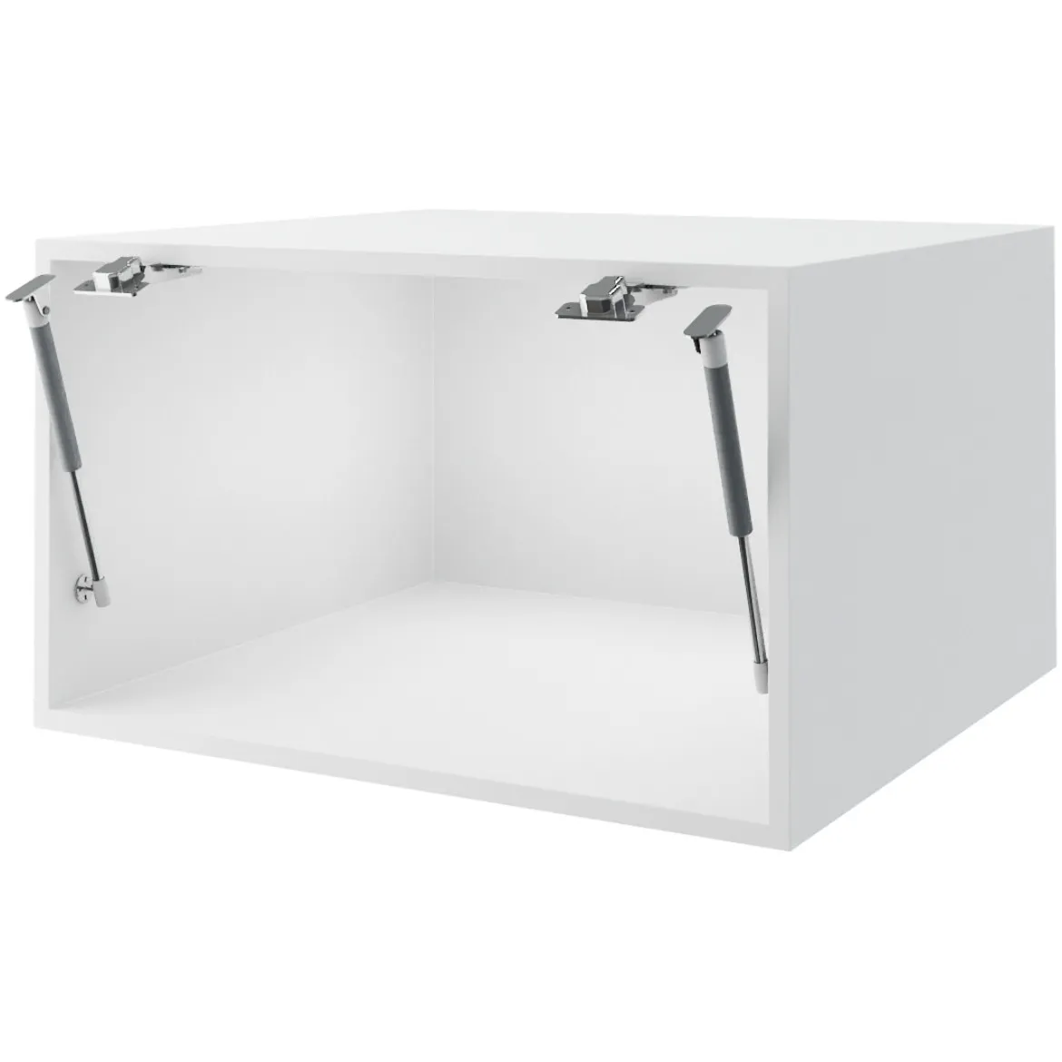 Kuhinjski element gornji za otklopna vrata W6b 60 cm bela