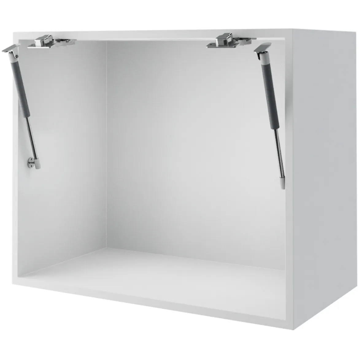 Kuhinjski element gornji za otklopna vrata W8 60 cm bela