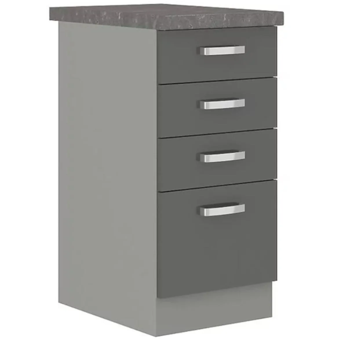 Kuhinjski element Grey 40d 4s bb