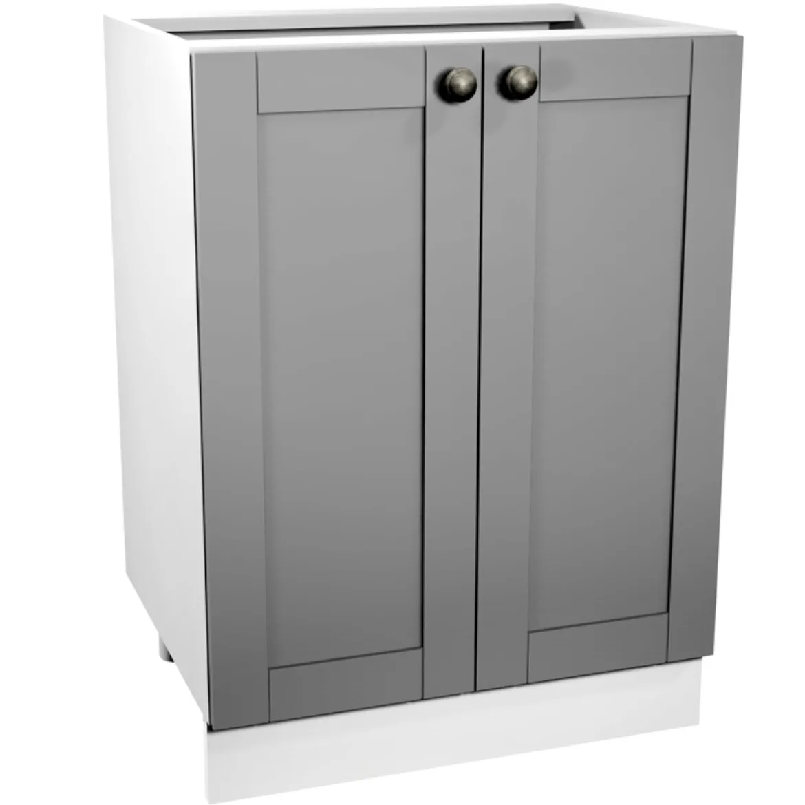 Kuhinjski element Linea D60 siva