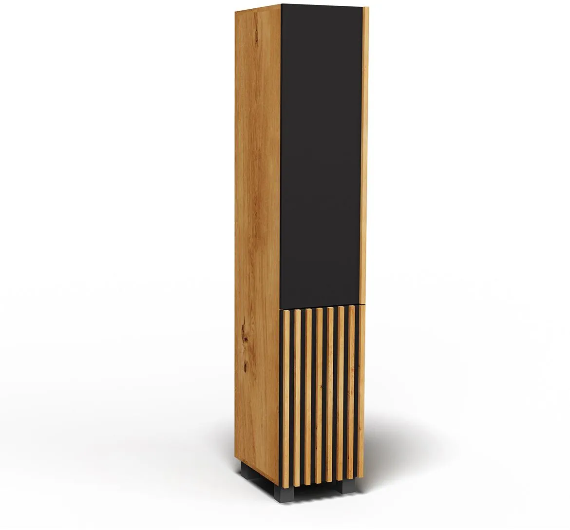 Kuhinjski element Luc?an 40dk2f2100  40x56x210 cm artisan/crni