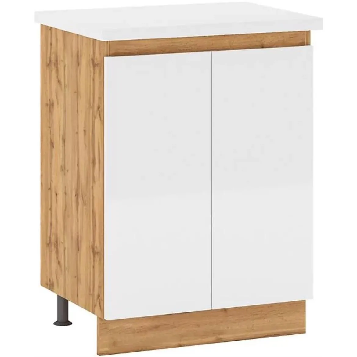 Kuhinjski element Magnolia 2 vrata natur/bela
