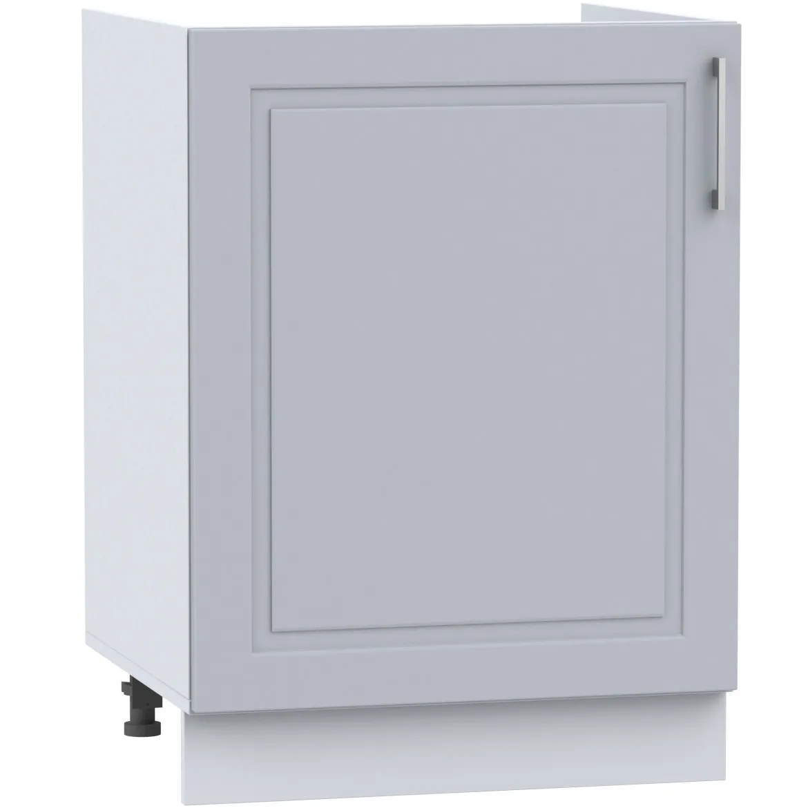 Kuhinjski element Natalia 1 vrata D60ZL PL siva mat