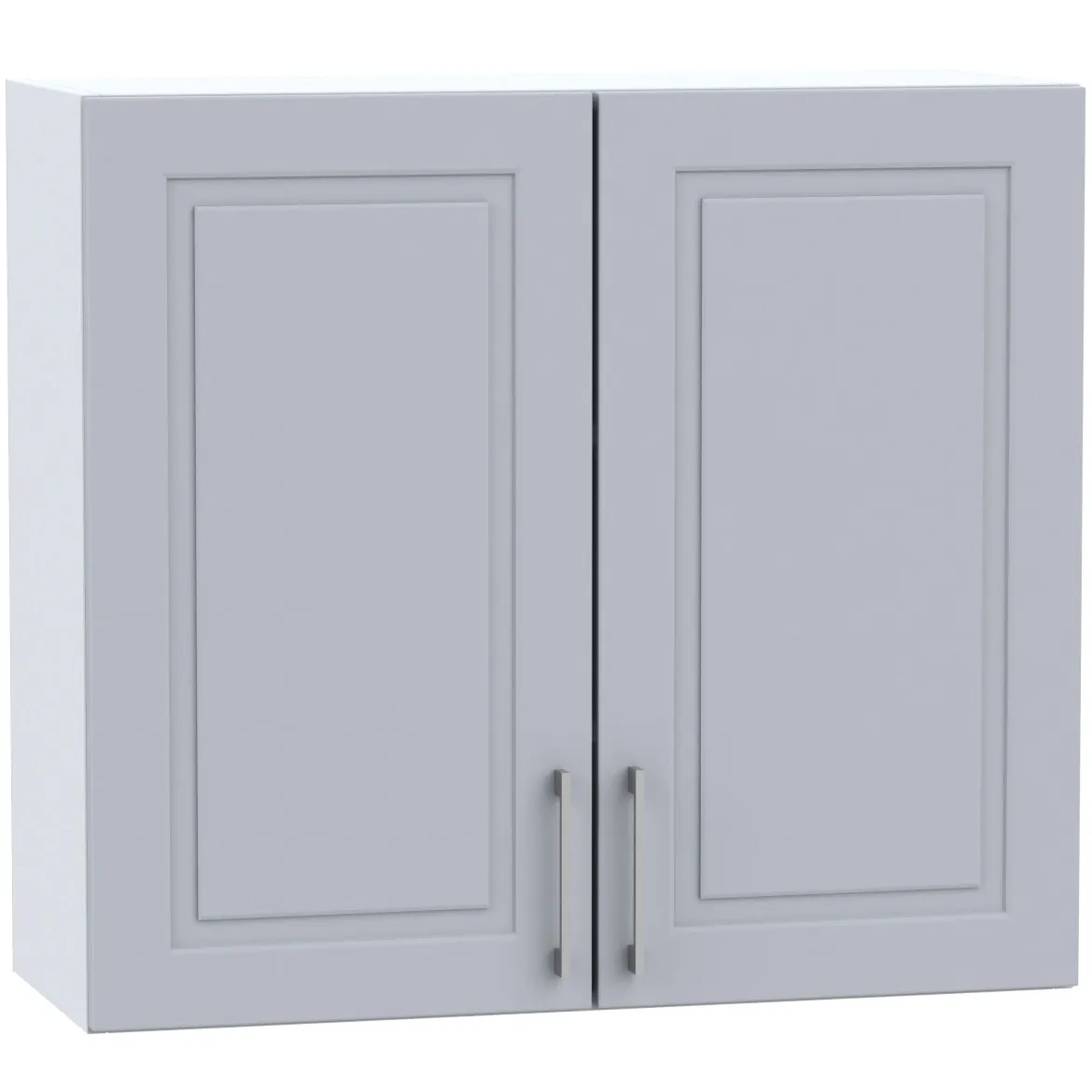 Kuhinjski element Natalia 2 vrata W80 siva mat