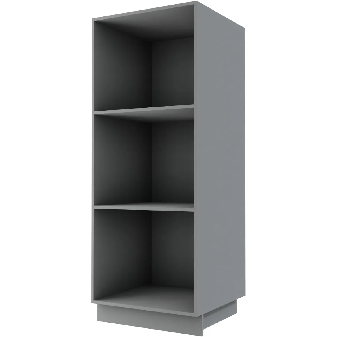 Kuhinjski element povišeni 60 cm siva