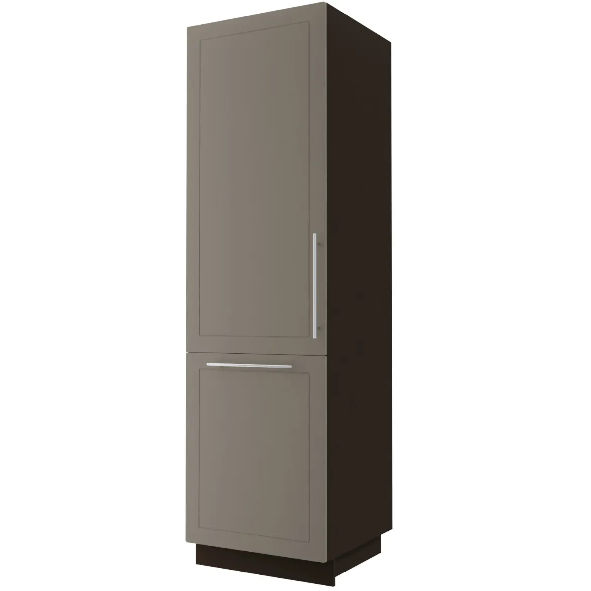 Kuhinjski element Quantum 14Dl / 60 bež  / braon